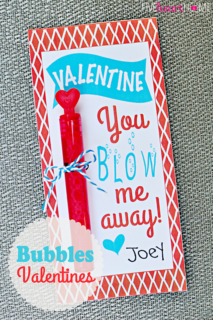 Bubble Valentines