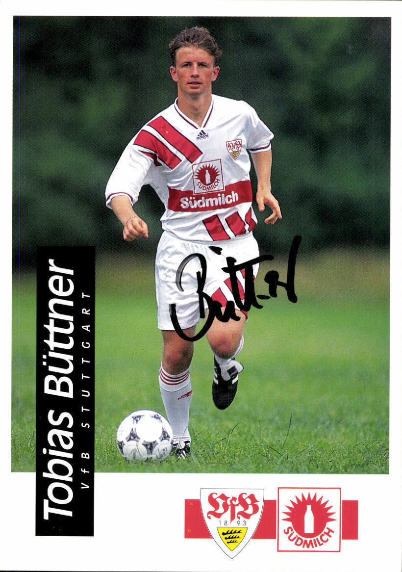 Football Cartophilic Info Exchange: VfB Stuttgart - VfB Stuttgart