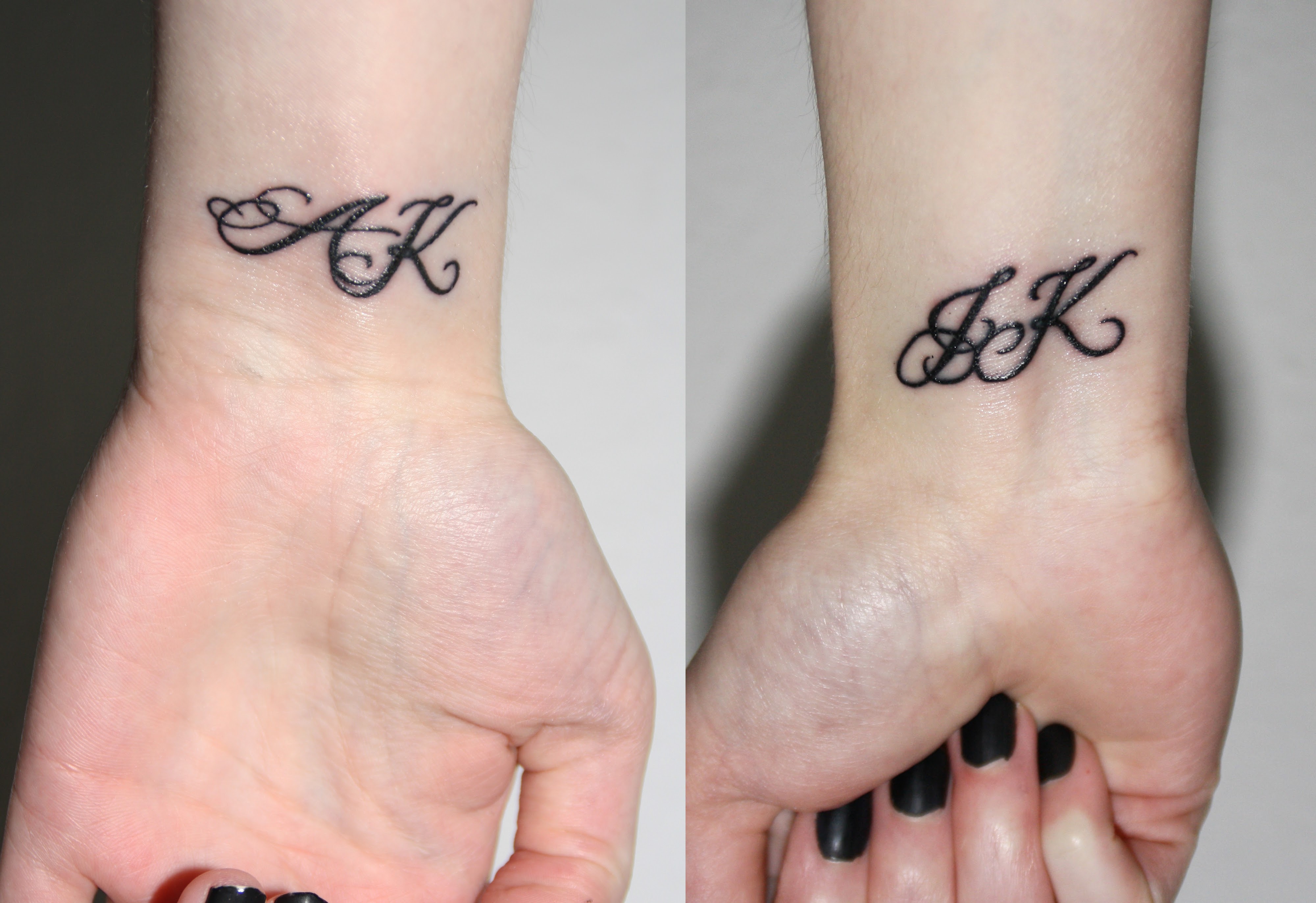 Frauen handgelenk tattoo Tattoo am