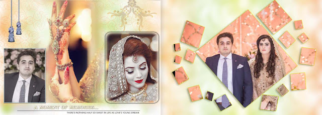 Engagement Album Design