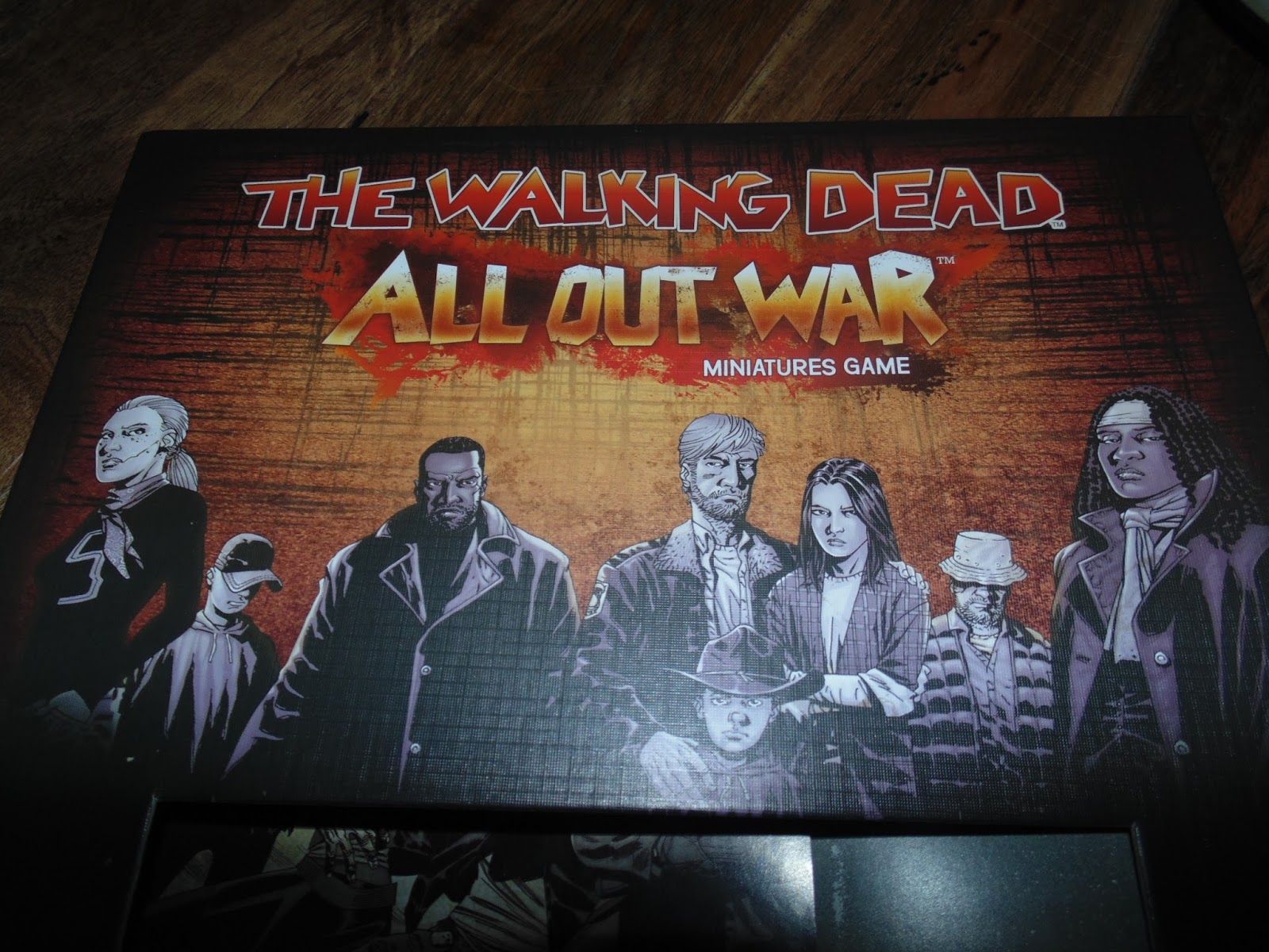 The Walking Dead All Out War Daxio's Uneventful Day: Walking Dead All out War: First Game