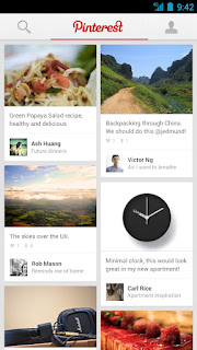 pinterest apps on Android phone download free