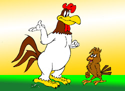 foghorn leghorn hawk henery chicken cartoon clipart deviantart cartoons tunes looney characters say boy quotes character library drawings dog hate