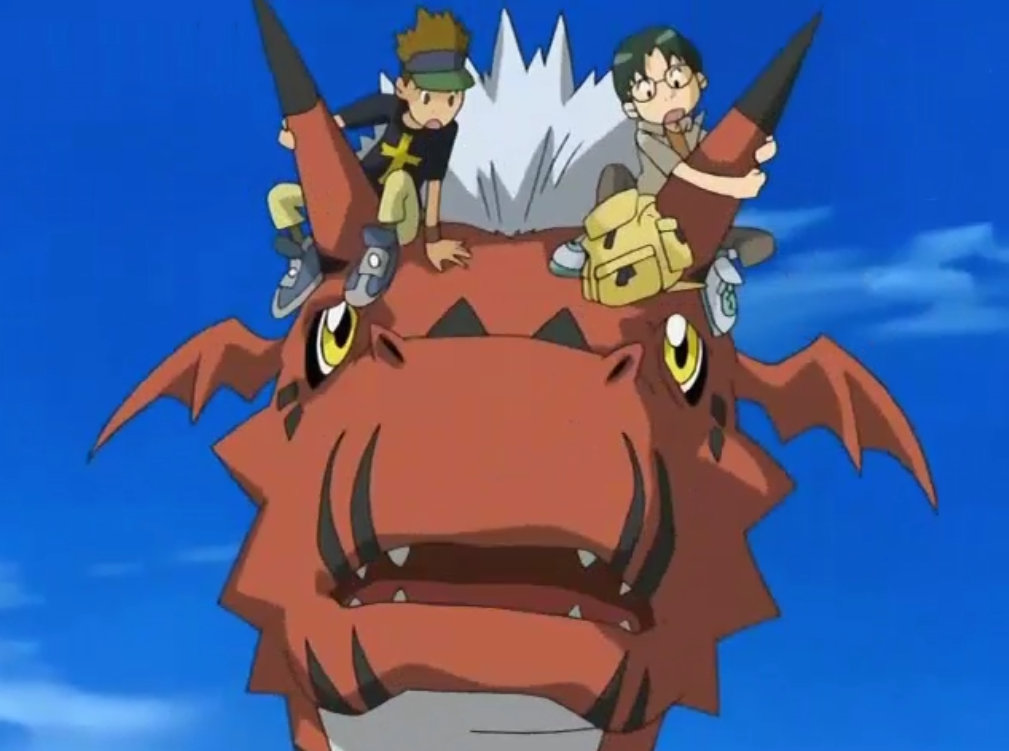 Ver Digimon Tamers Digimon Tamers - Capítulo 34