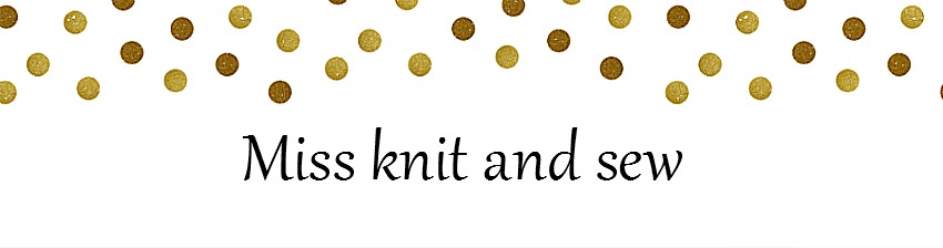 Miss knit and sew