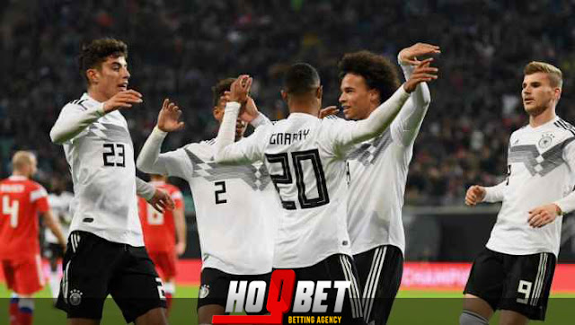 Hasil Pertandingan Jerman vs Rusia : Skor 3 - 0 http://www.liputanskor.com/