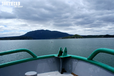 Boat Tour at Waimangu Volcanic Valley New Zealand  