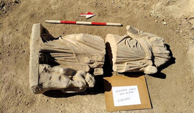 Επιβλητικό άγαλμα της θεάς Υγείας ανακαλύφθηκε στην Τουρκία  
