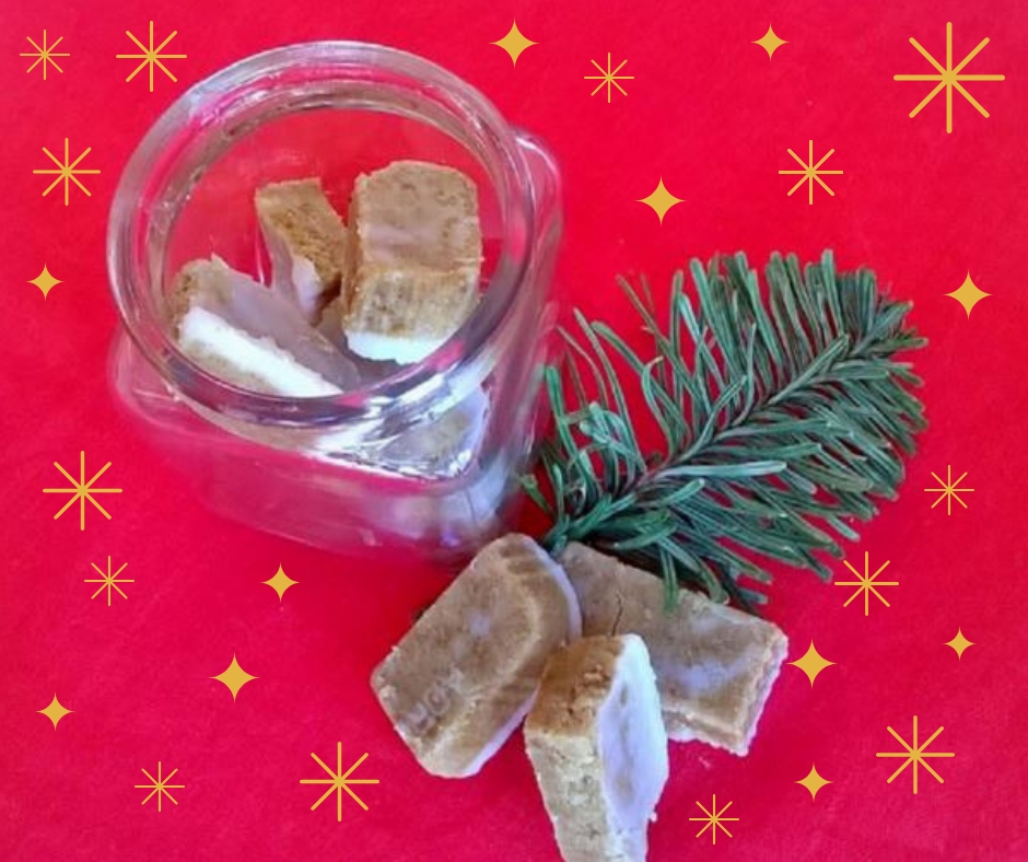 Maghella di casa : Zollette di zucchero scrub: idea regalo di Natale