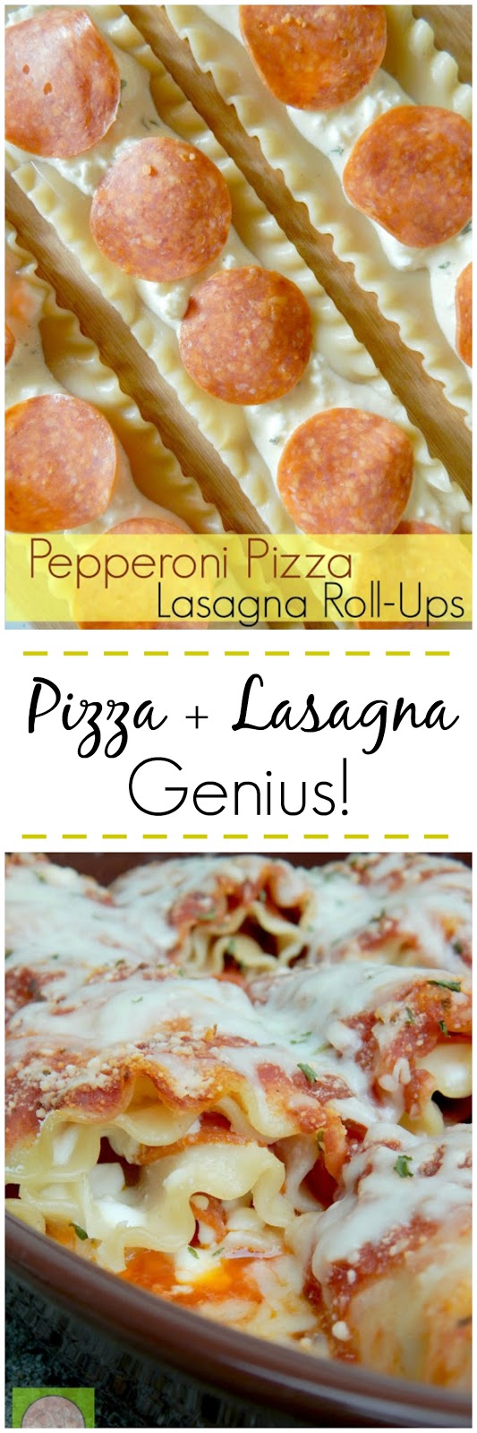pepperoni pizza lasagna roll-ups (sweetandsavoryfood.com)