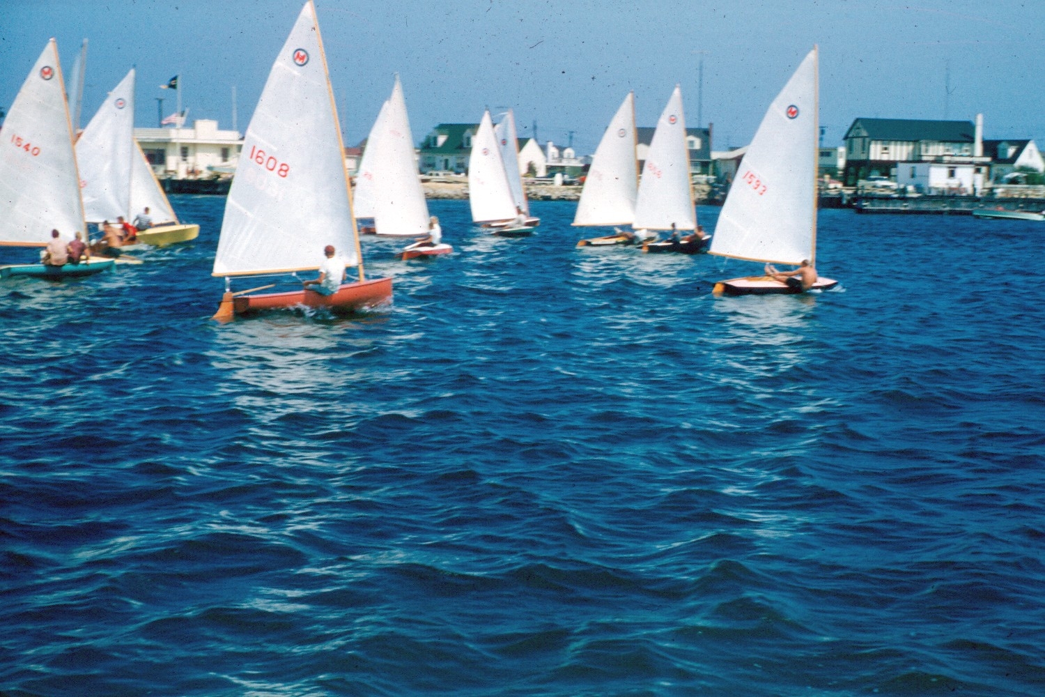 MidAtlantic Musings Early days at Brigantine Yacht Club