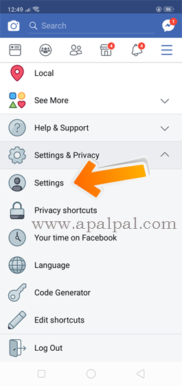 Cara Terbaru Setting Video di Facebook Android Agar Tidak Play Sendiri