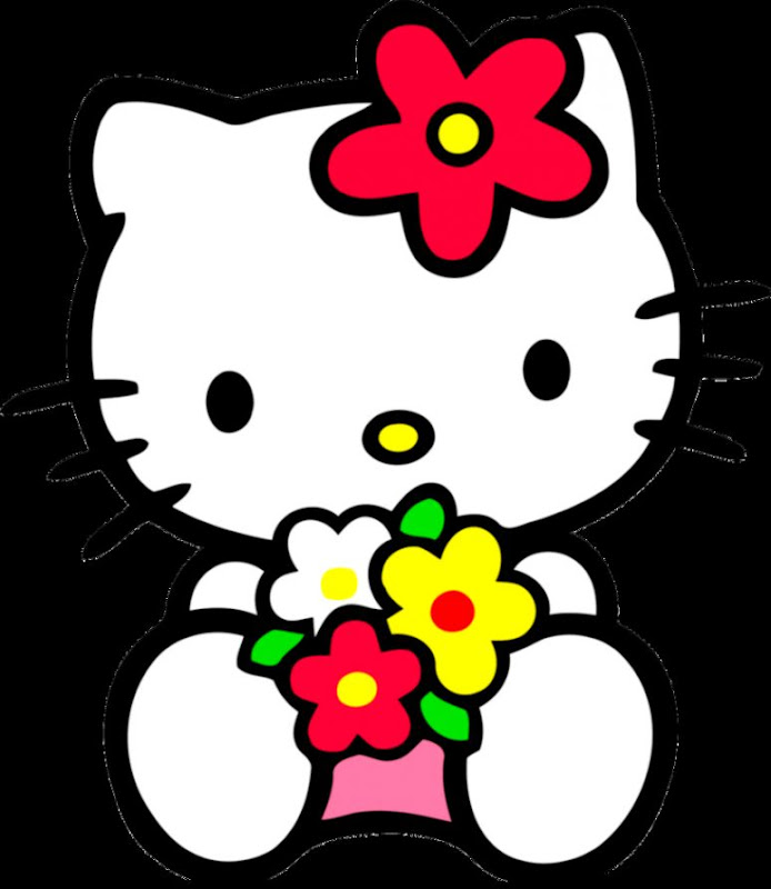 Hello Kitty Glitter Gifs This Wallpapers