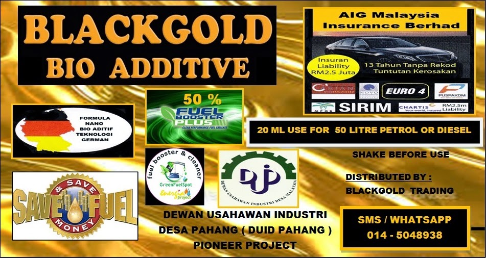 Blackgold Bio Additive
