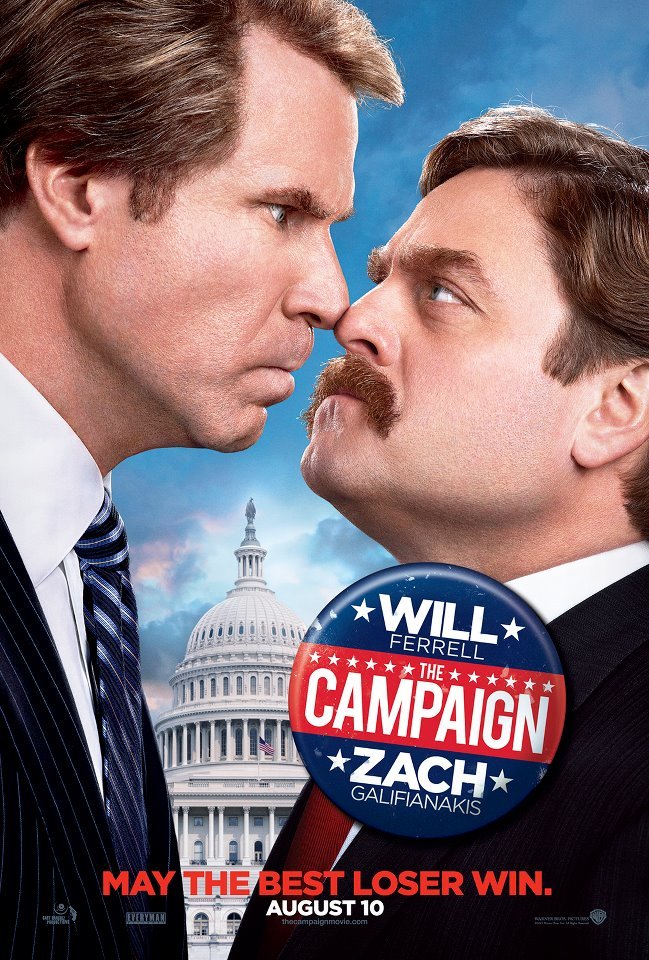 The Campaign 2012 English Movie Bluray 480p, 720p & 1080p