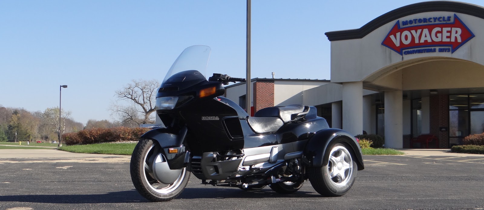 Voyager Motorcycle Trike Kit Conversions Honda Trike Kit with Reverse