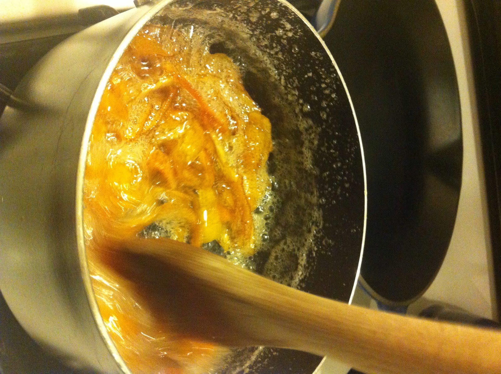 Food, Love and Hobbits Candied Grapefruit Peel