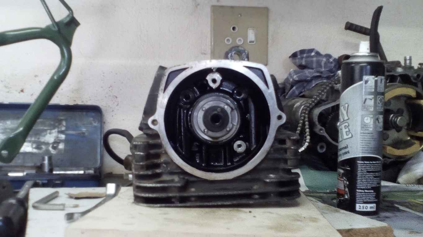 Cornshield Engine Rebuild TW200 Forum