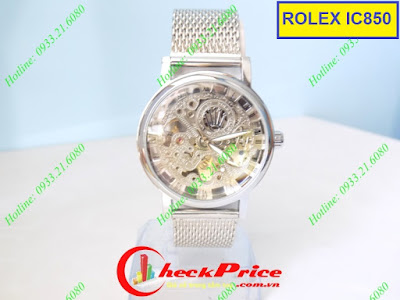 Đồng hồ Rolex sang trọng, đẳng cấp tôn vinh giá trị cho người sở hữu RL-C750T1a