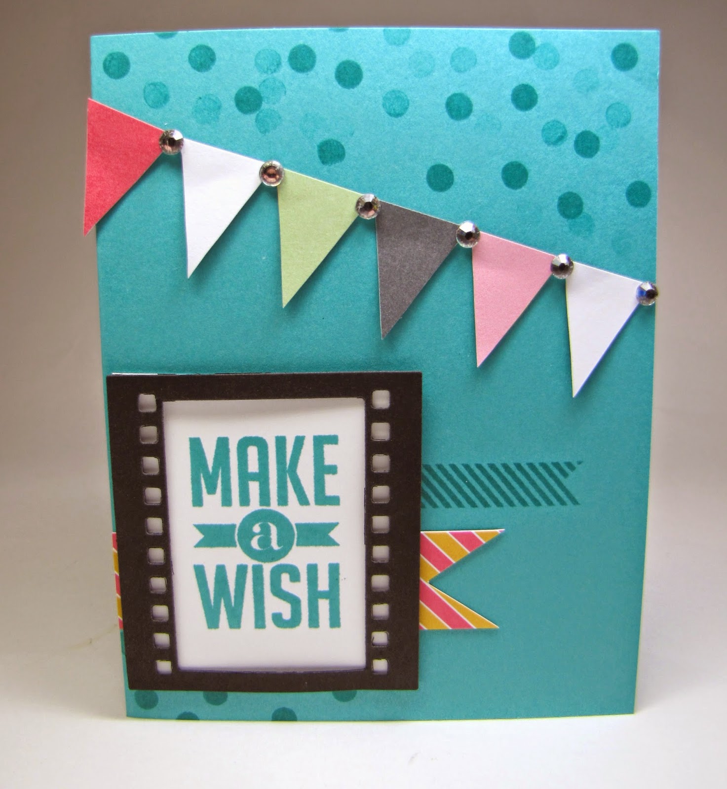 Maddiebug Designs: Simple Banner
