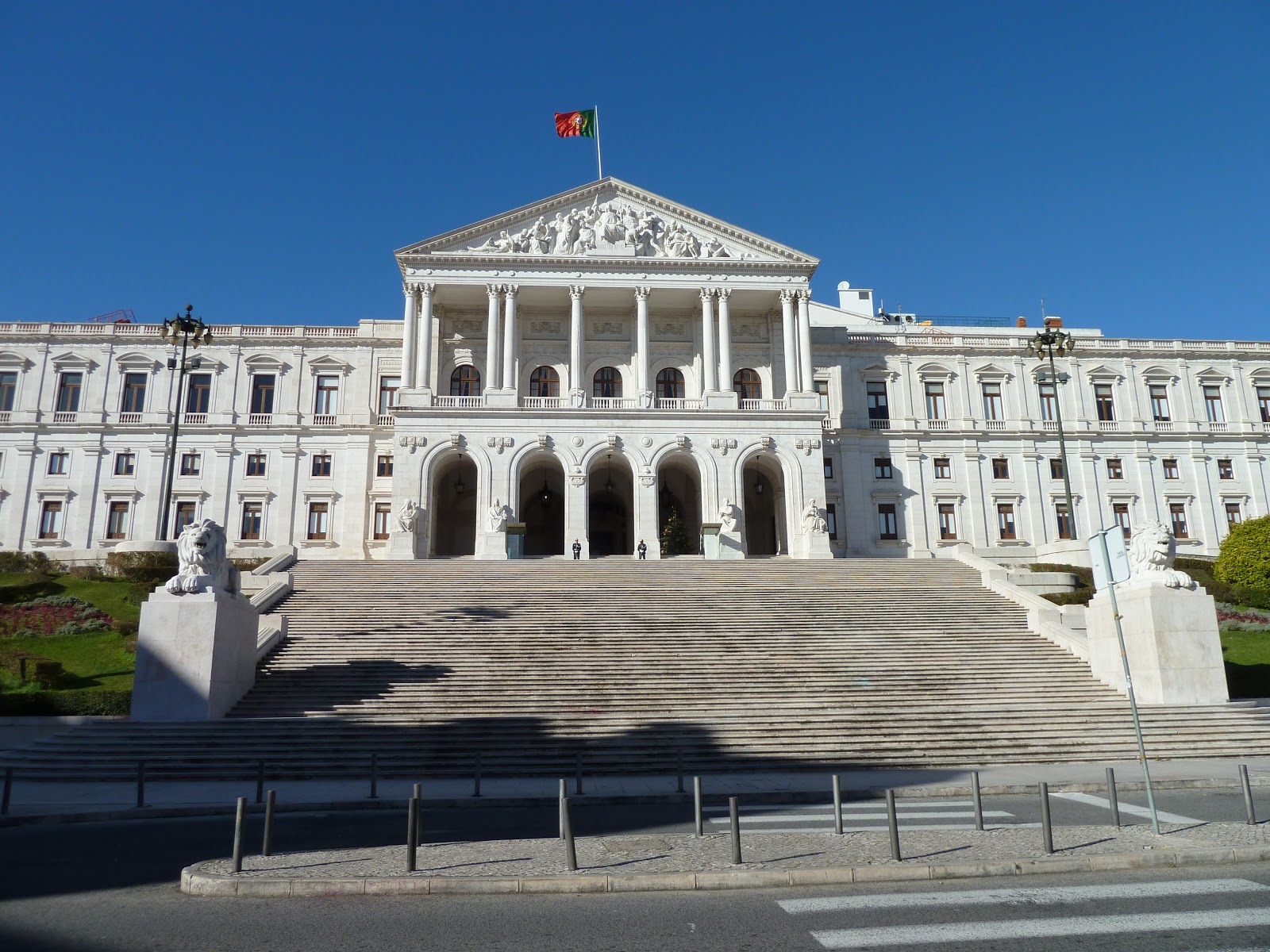Living In Lisbon Palácio São Bento the Portuguese capitol/a capital