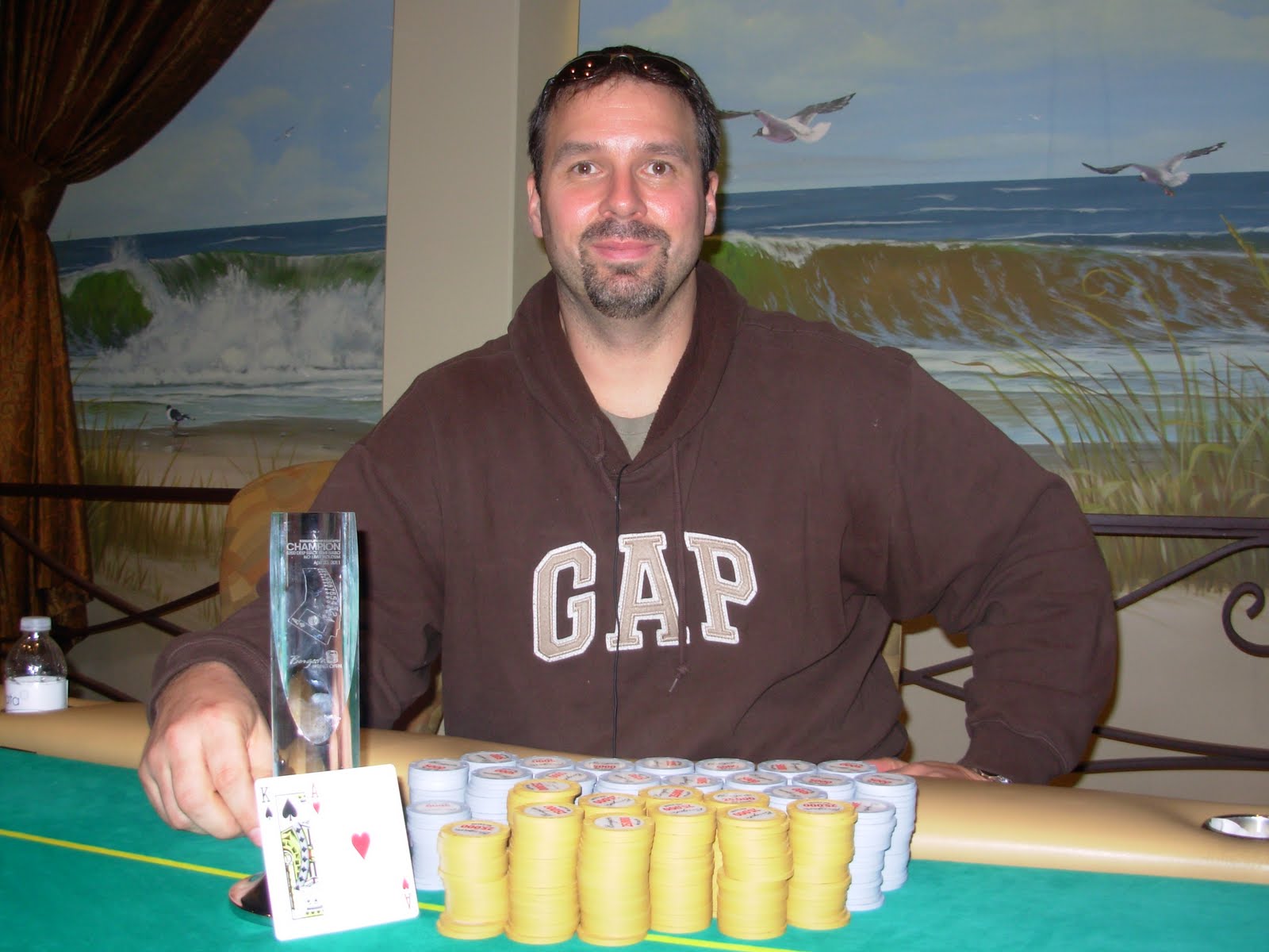 SPRING POKER OPEN 2011 Event 13 1st Place Dillard