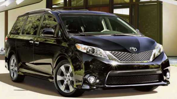 2017 Toyota Sienna Hybrid Redesign