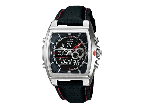 casio edifice temperature