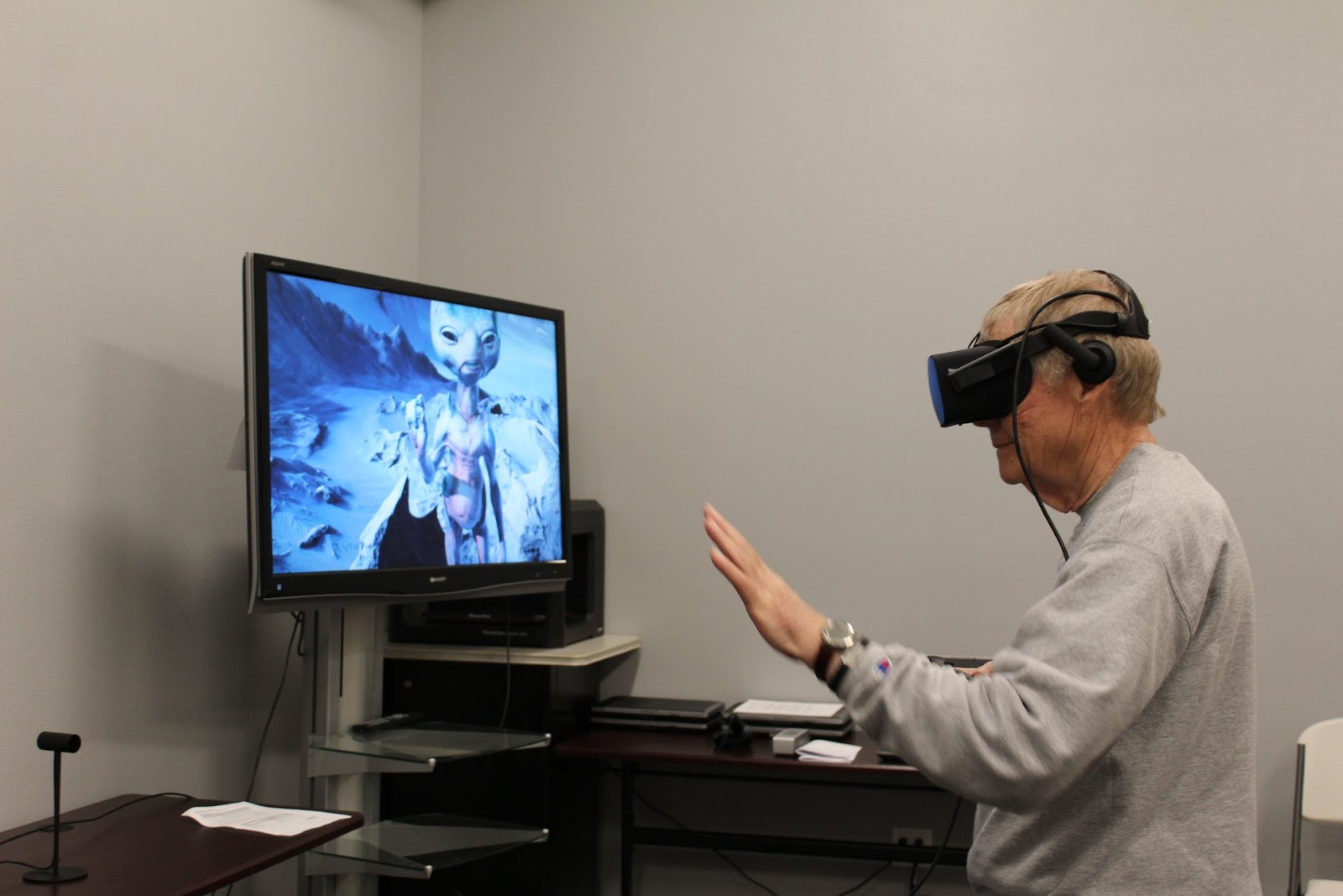 Virtual Reality, available at Colfax, LaCrosse & Garfield Libraries