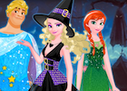 Frozen Team Halloween