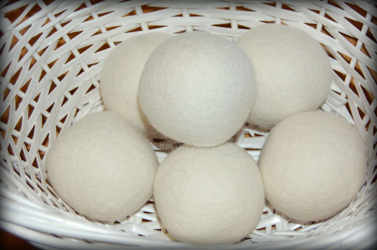 Temporary Waffle Woolzies Dryer Balls Review
