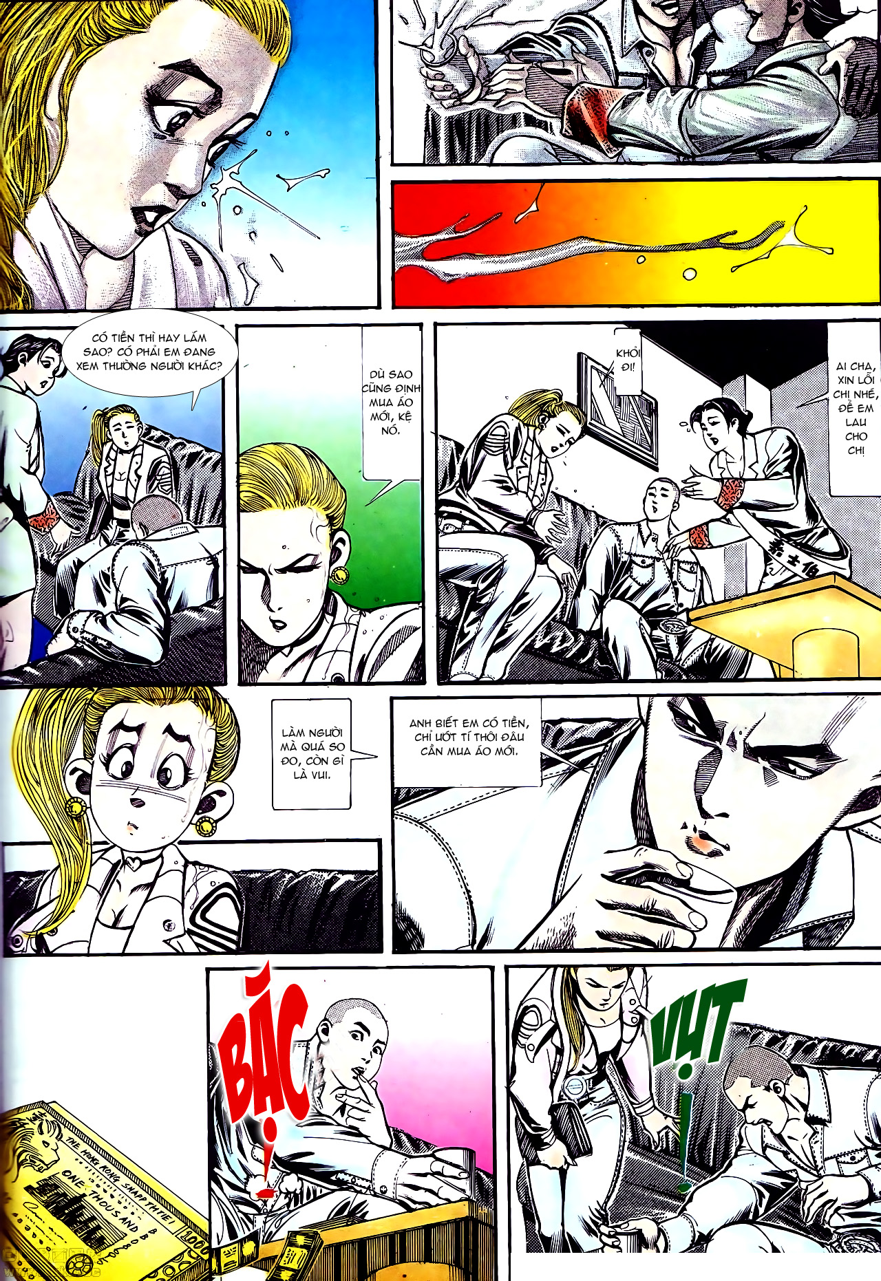 Người Trong Giang Hồ chap 160 - Trang 18