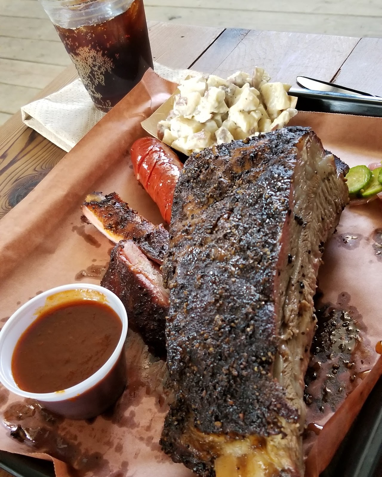 Harlem Road Texas BBQ in Richmond is a HighEnd BBQ