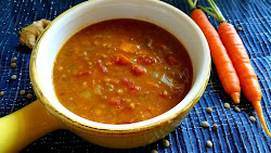 electric curry lentil soup coconut cooker pressure sweetcomfortkitchen