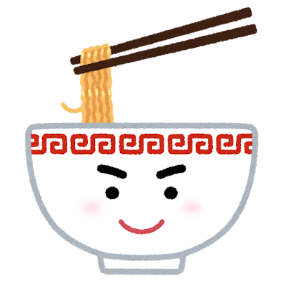 ラーメンのキャラクター