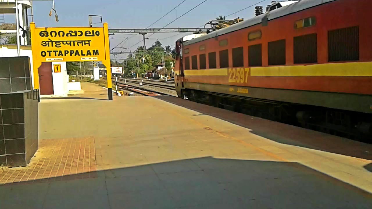 Palakkad railway stations