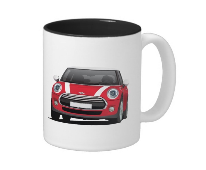 Mini Cooper T-shirt | Car illustrations printed on T-shirts and ... Mini Cooper T-shirt | Car illustrations printed on T-shirts and ...