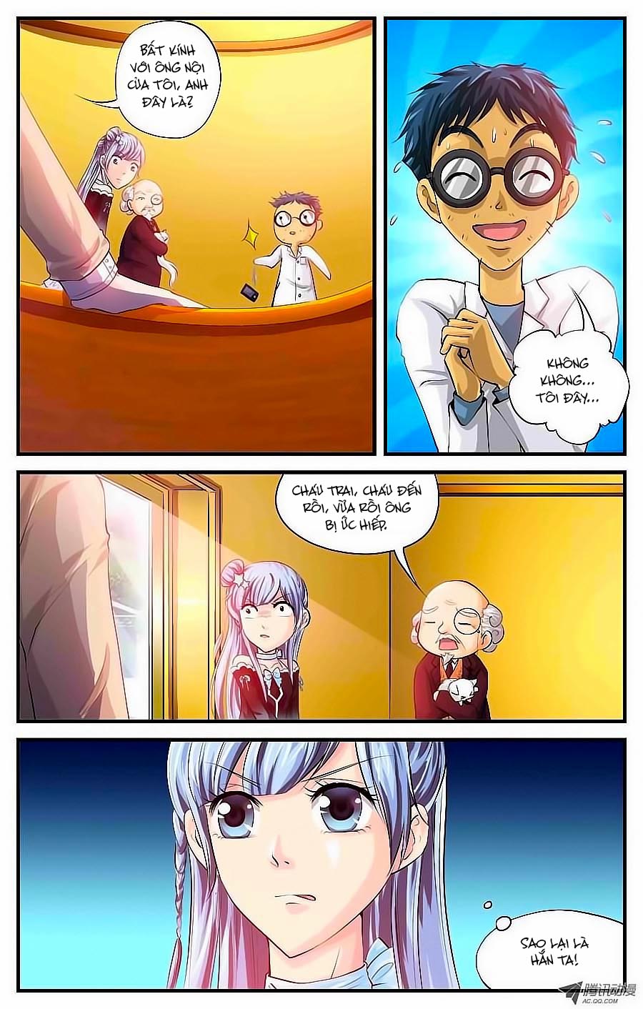 Học Viện Mỹ Nam Số 7 - Chương 11 - Trang 8