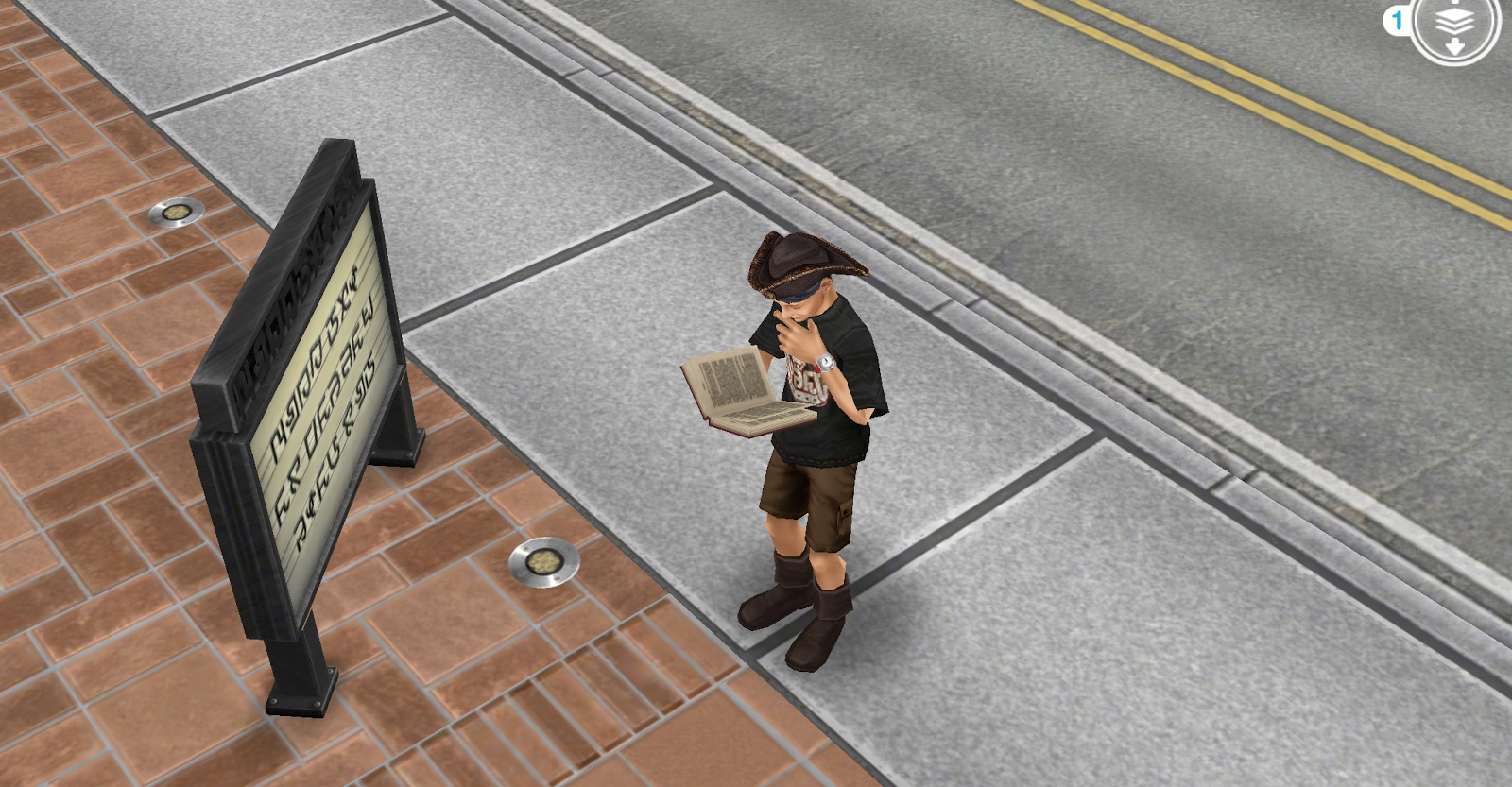 Disuke Taro The Sims Free Play Thailand 2024 เฉลยเควสโจรสลัด The