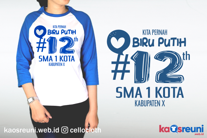  Contoh  Sablon  Kaos Reuni Desain Kaos Menarik