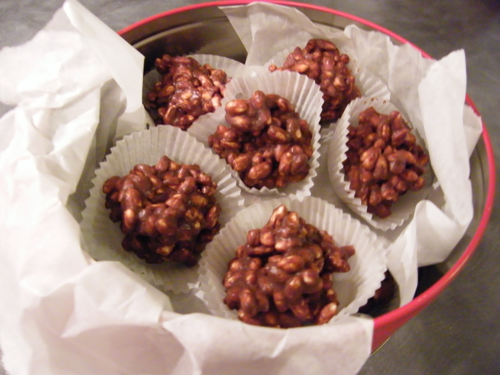 Risboller Med Kakao Laging