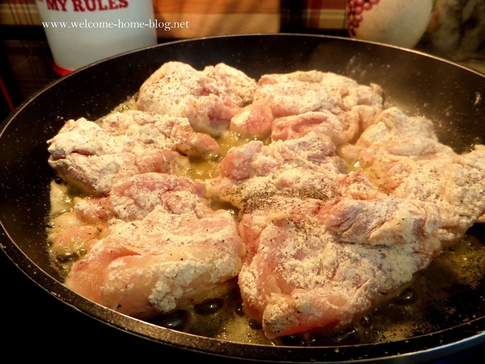 Home Blog PanRoasted Chicken Thighs and Rice