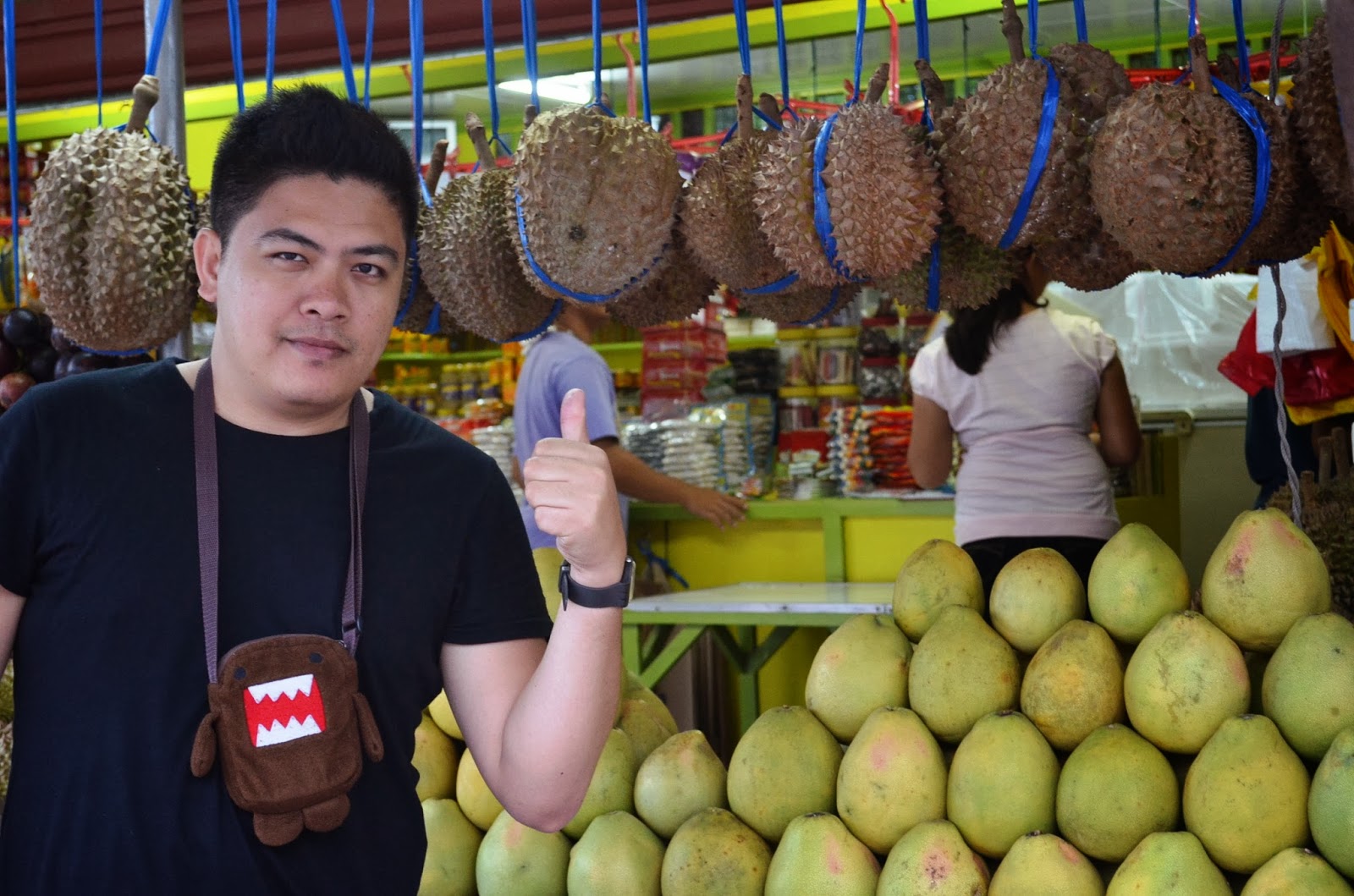 Exploring Davao City Davao's Iconic fruit, the Durian!