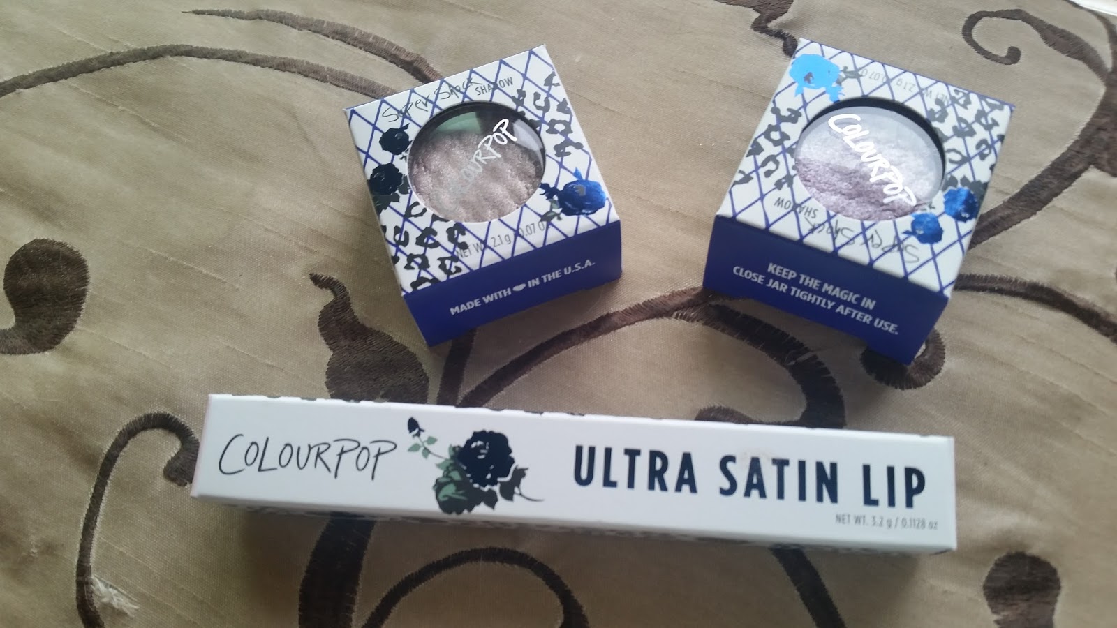 ColourPop Super Shock Shadow Tinsel Review BrokeWoman Buys