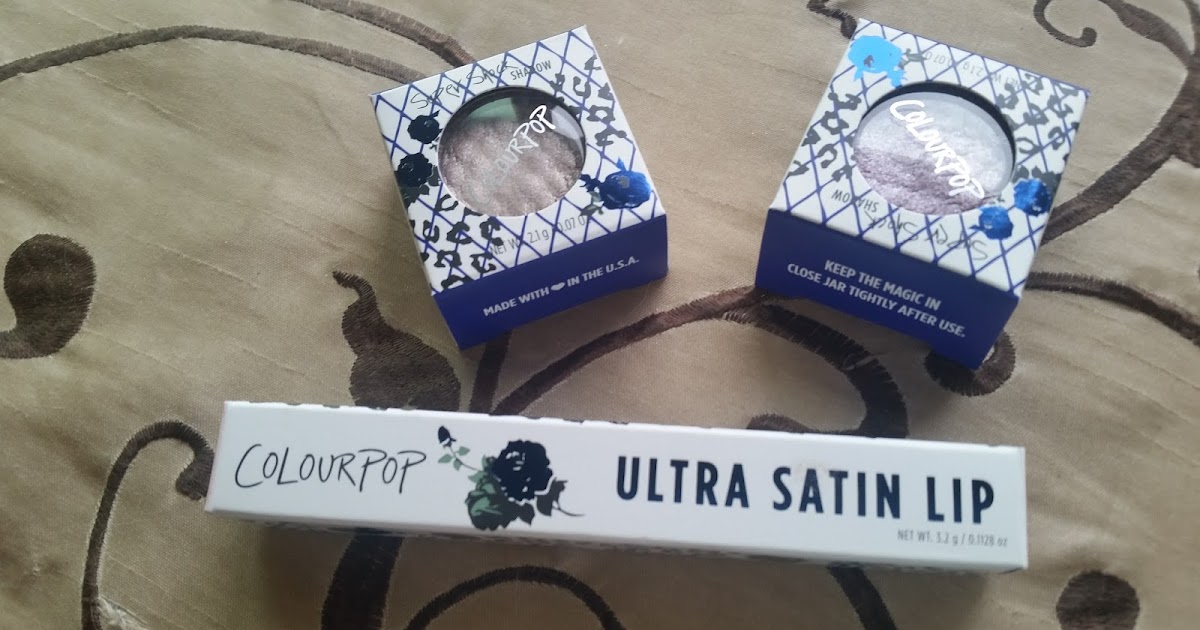 ColourPop Super Shock Shadow Tinsel Review BrokeWoman Buys