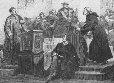 Beggars All: Reformation And Apologetics: Anniversary of Luther vs. Eck ...