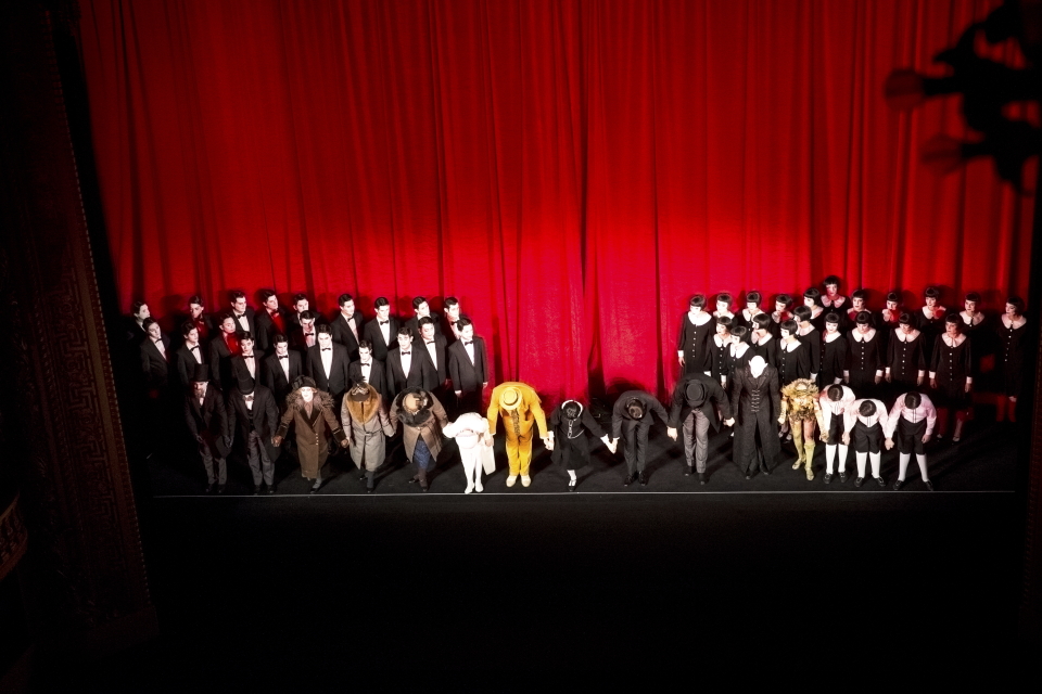 Opera Comique オペラ コミック座に行ってきました Kazuhiro Hatakeyama