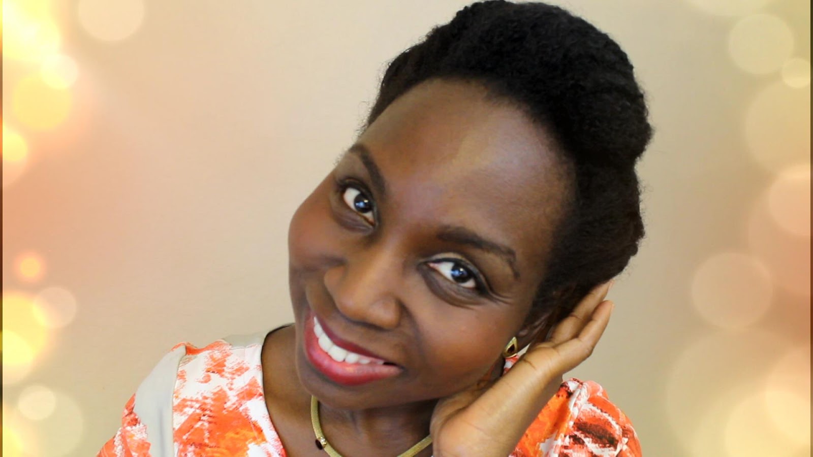 Discoveringnatural No Braid Crown Braid Natural Hair