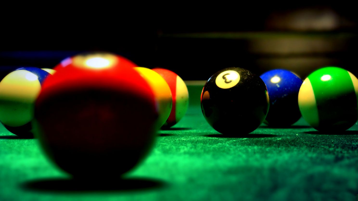 3D Ball Billiard Cool Wallpapers For Desktop Background | Wallpaper