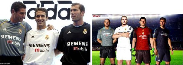 real madrid 2003 kit